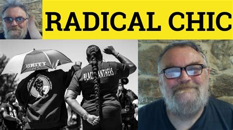 radical chic significato